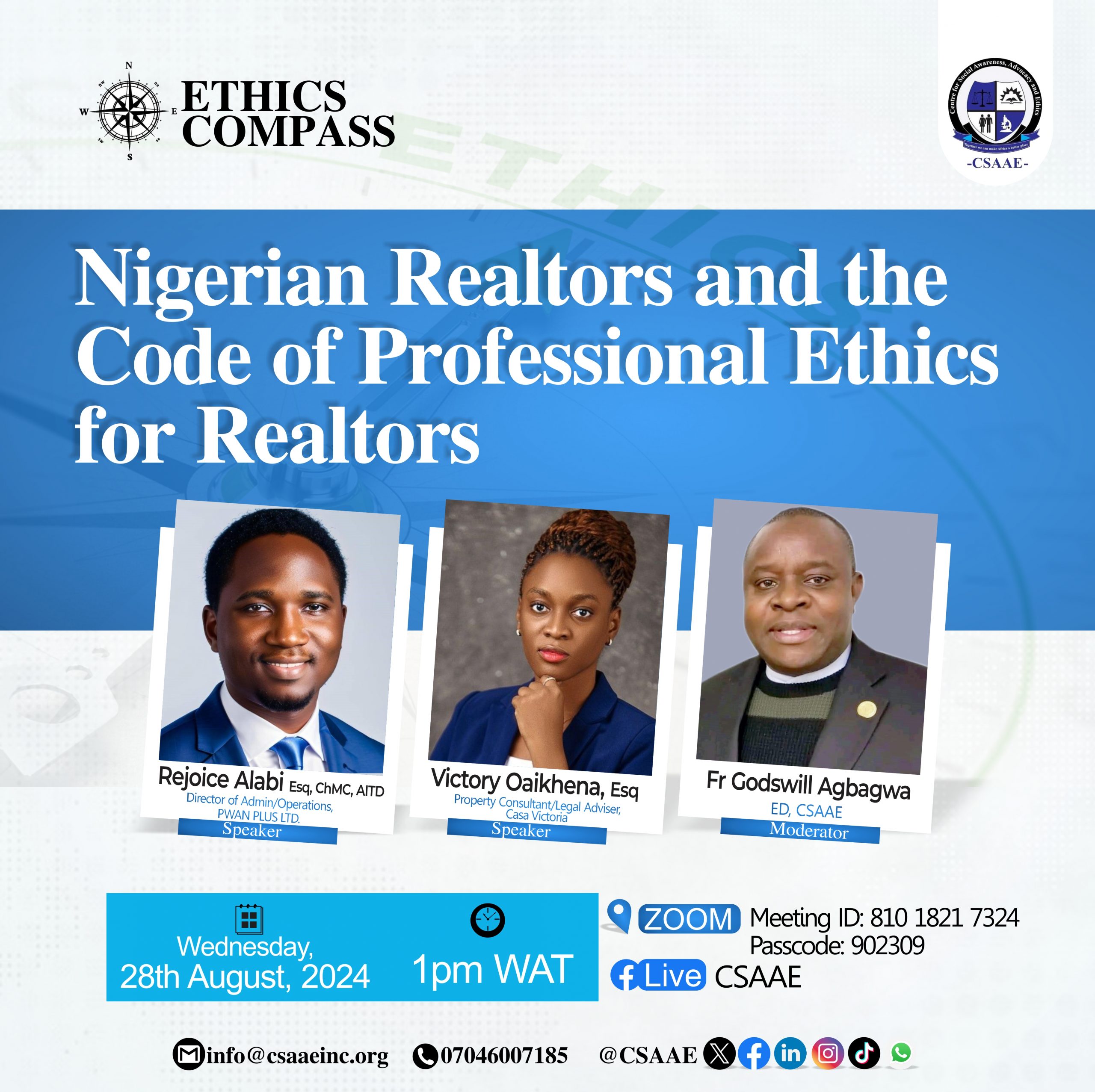 Nigerian Realtors and the Code of Professional Ethics for Realtors
