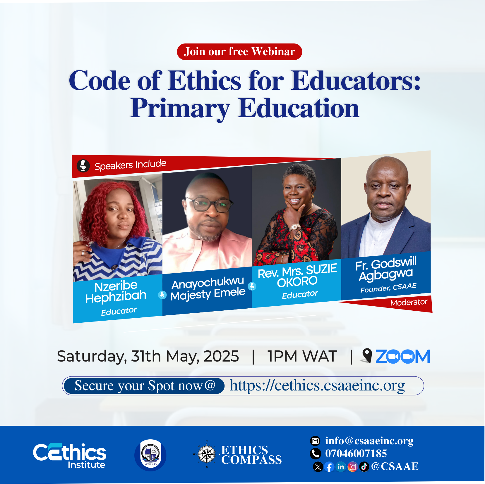 Code of Conduct for Educators – Primary Education