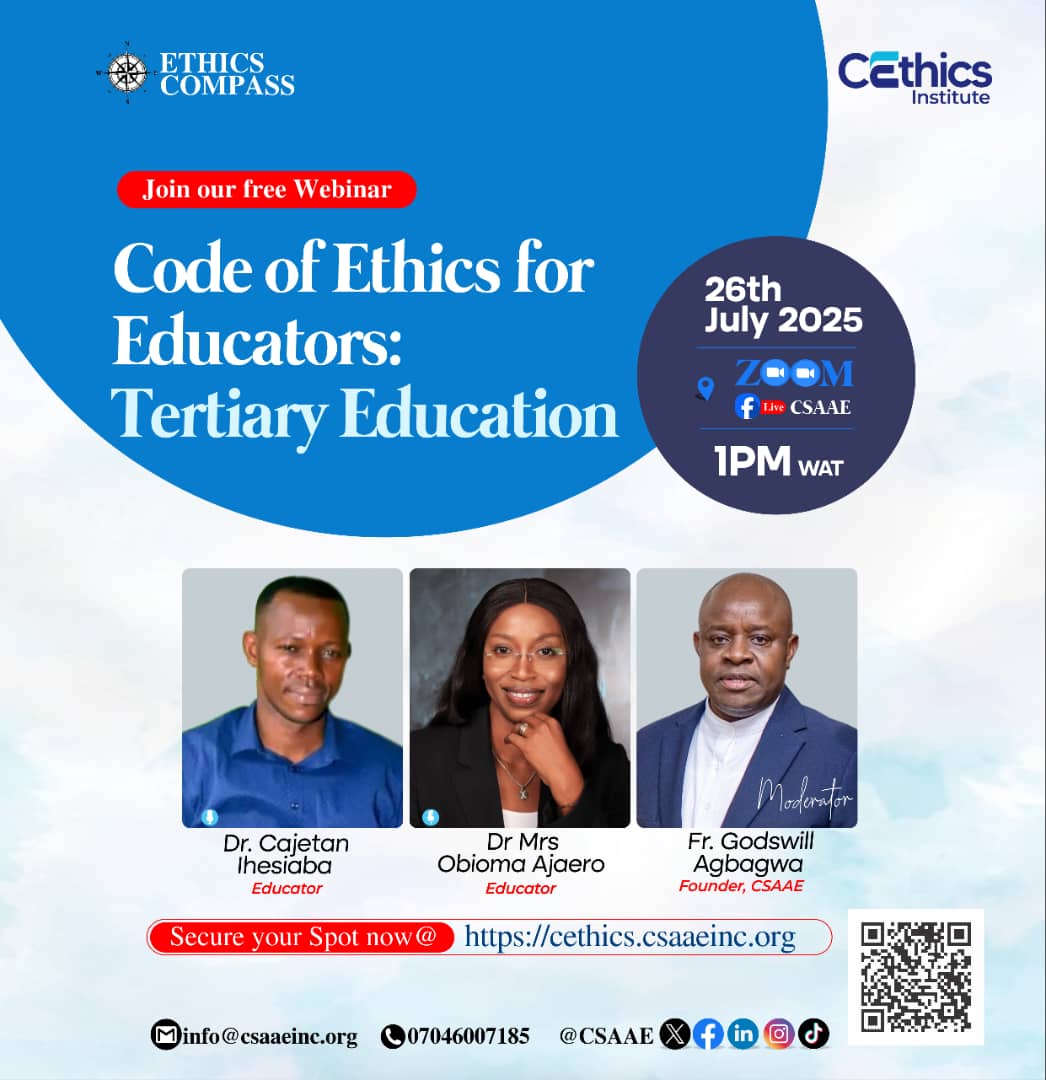 Code of Conduct for Educators – Tertiary Education